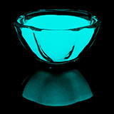 Photoluminescent Pigment | Blue-green