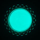 Photoluminescent Pigment | Blue-green