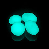 Photoluminescent Cobblestone | Blue-green Photoluminescent Cobblestone | Blue-green