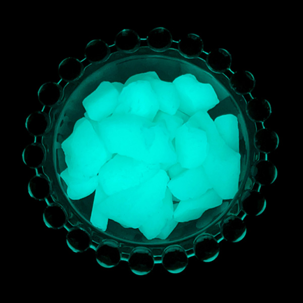 Photoluminescent Gravel | Blue-green