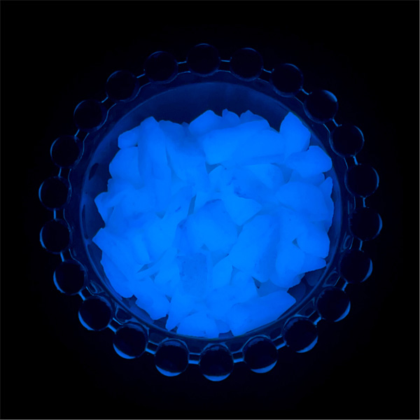 Photoluminescent Gravel | Sky Blue